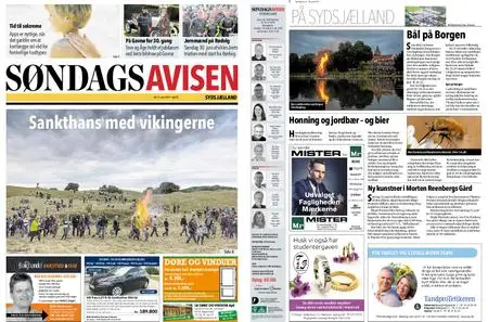 Søndagsavisen Sydsjælland – 20. juni 2019