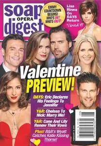 Soap Opera Digest - February 19, 2018