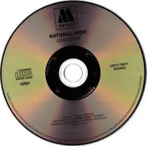 Commodores - Natural High (1978) {Motown Japan}