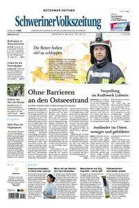 Schweriner Volkszeitung Bützower Zeitung - 08. Mai 2018