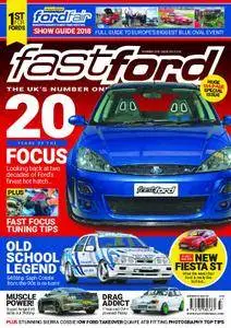 Fast Ford – Summer 2018