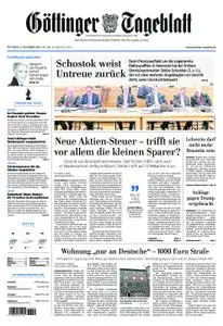 Göttinger Tageblatt – 11. Dezember 2019