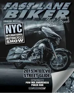 Fast Lane Biker New Jersey/New York – February 2015
