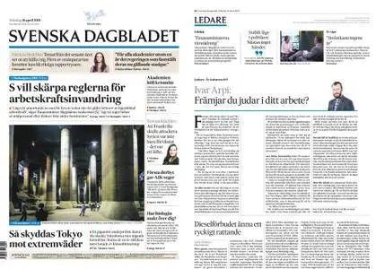 Svenska Dagbladet – 16 april 2018