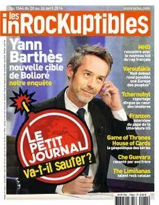 Les Inrockuptibles - 20 au 27 Avril 2016