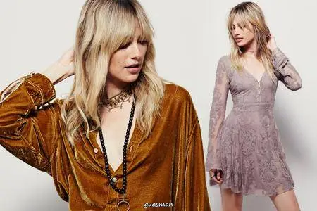 Ashley Perich - Free People Collection 2016