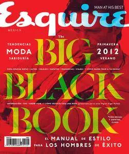 Esquire México: The Big Black Book - mayo 2012