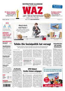 WAZ Westdeutsche Allgemeine Zeitung Buer - 03. März 2018