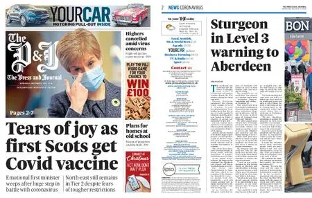 The Press and Journal Aberdeen – December 09, 2020