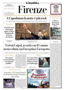 la Repubblica Firenze - 29 Dicembre 2023