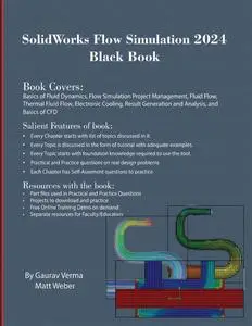 SolidWorks Flow Simulation 2024 Black Book