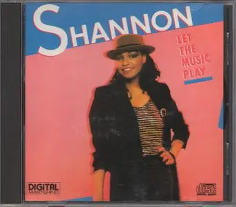 Shannon - Let The Music Play (1984) [1985, Reissue]