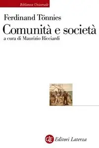 Ferdinand Tönnies - Comunità e società