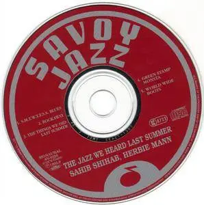 Sahib Shihab and Herbie Mann - The Jazz We Heard Last Summer (1957) {Savoy Jazz Japan SV-0228 rel 1993}