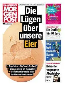 Hamburger Morgenpost - 02. August 2017