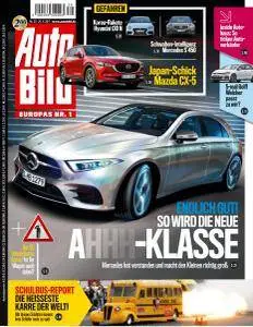 Auto Bild Schweiz - 29 September 2017