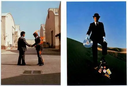 Pink Floyd - Wish You Were Here (1975) {2011, Hybrid SACD, Remastered}
