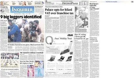 Philippine Daily Inquirer – December 06, 2004