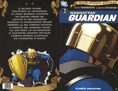 Sette Soldati - Volume 2 - Manhattan Guardian