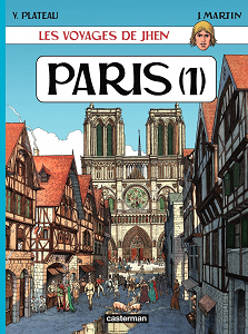 Les Voyages de Jhen - Tome 2 - Paris