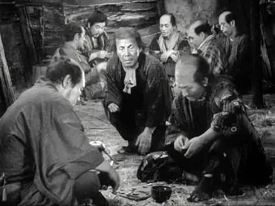 Akira Kurosawa-Donzoko ('The Lower Depths') (1957)