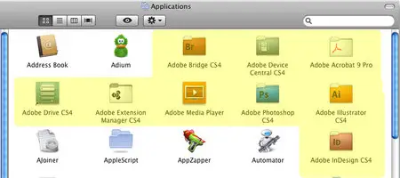 Adobe Creative Suite 4 Design Standard Middle Eastern for Mac