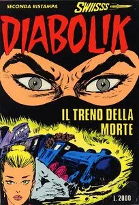 DIABOLIK N° 009 - Il Treno della morte