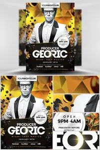 Georic Flyer Template