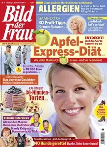 Bild der Frau - 4 September 2015