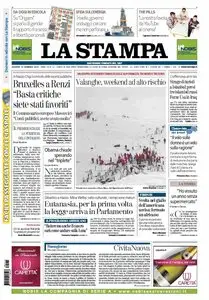 La Stampa - 14 Gennaio 2016