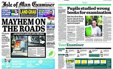 Isle of Man Examiner – May 29, 2018