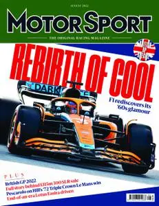 Motor Sport Magazine – August 2022
