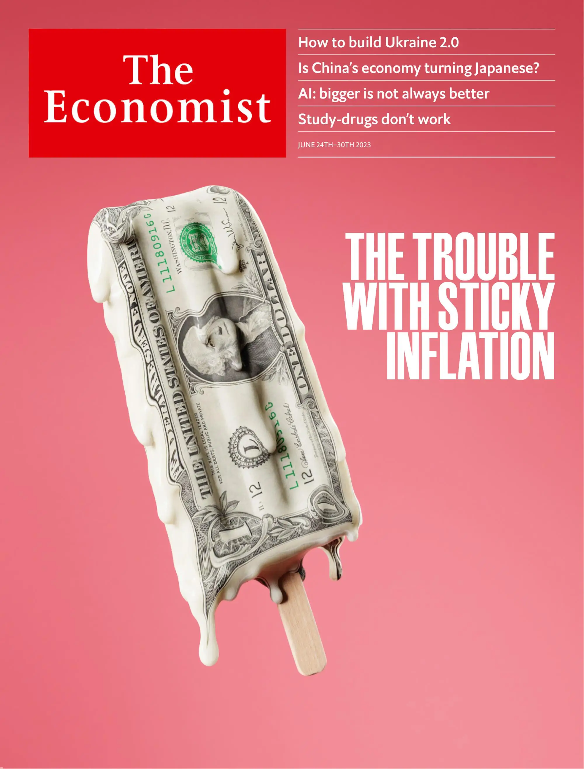 经济学人杂志The Economist 2023年6月24日【True PDF，MP3】
