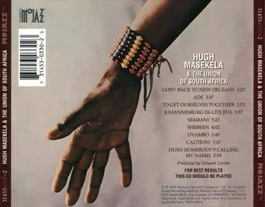 Hugh Masekela - Hugh Masekela & The Union Of South Africa (1971) {MoJazz}