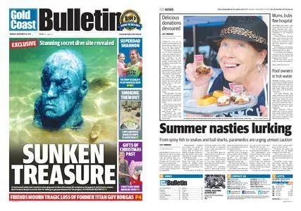 The Gold Coast Bulletin – November 30, 2015