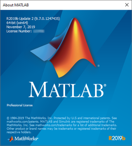 MathWorks MATLAB R2019b v9.7.0.1247435 (Win / macOS / Linux)