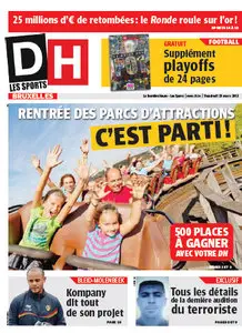La Derniére Heure de Bruxelles  -  Vendredi 29 Mars 2013