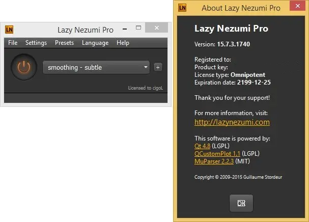 lazy nezumi free update expired