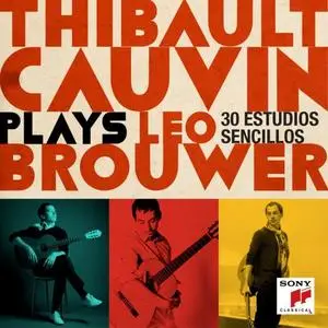 Thibault Cauvin - Thibault Cauvin Plays Leo Brouwer (2020)