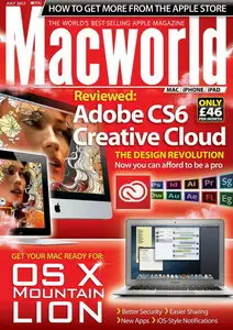 Macworld - July 2012 / UK
