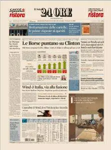 Il Sole 24 Ore - 8 Novembre 2016