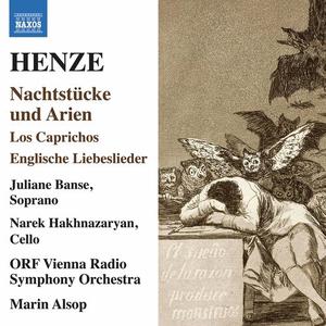 ORF Vienna Radio Symphony Orchestra, Marin Alsop, Narek Hakhnazaryan - Henze: Nachtstücke und Arien, Los caprichos & Englische
