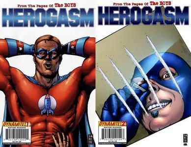 The Boys: Herogasm #1-2 (Of 6)