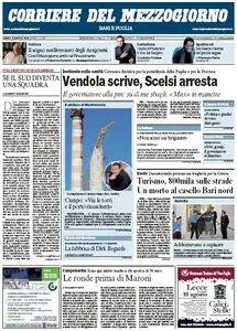 Corriere Del Mezzogiorno Bari (08-08-2009)