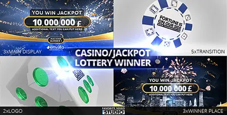 Casino/Jackpot/Lottery Winner - Project for After Effects (VideoHive)