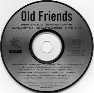 Honeyboy Edwards / Floyd Jones / Kansas City Red / Sunnyland Slim / Big Walter Horton - Old Friends (1993)