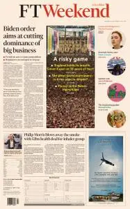 Financial Times Asia - July 10, 2021