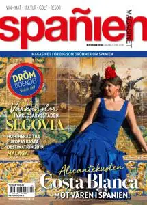 Spanien Magasinet – november 2018