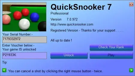 QuickSnooker 7.0.972