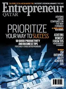 Entrepreneur Qatar - June 2015